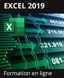 Formation en ligne Excel 2019 - Toutes les fonctionnalités d