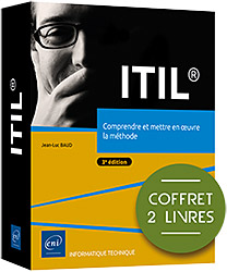 ITIL® - Coffret de 2 livres : Comprendre et mettre en œuvre la méthode (3e édition)