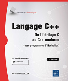 Langage C++ - De l