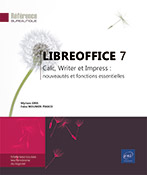 Extrait - LibreOffice 7 Calc, Writer et Impress : nouveautés et fonctions essentielles