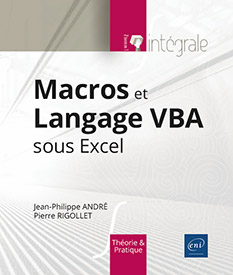 Macros et Langage VBA sous Excel - L