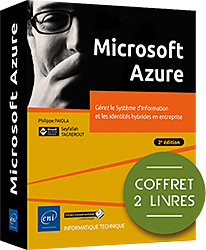Microsoft Azure - Coffret de 2 livres : Gérez le Système d