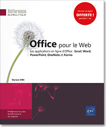 Office pour le Web - Les applications en ligne d