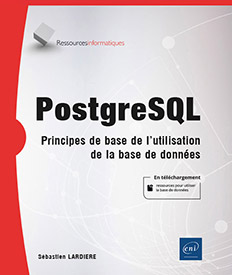 PostgreSQL - Principes de base de l
