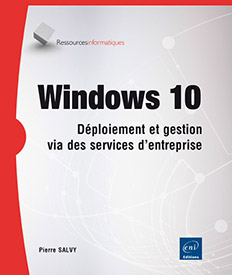 Windows 10 - Déploiement et gestion via des services d