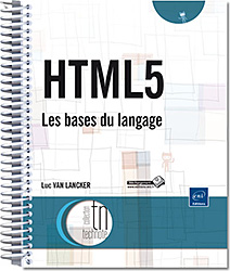 HTML5 - Les bases du langage