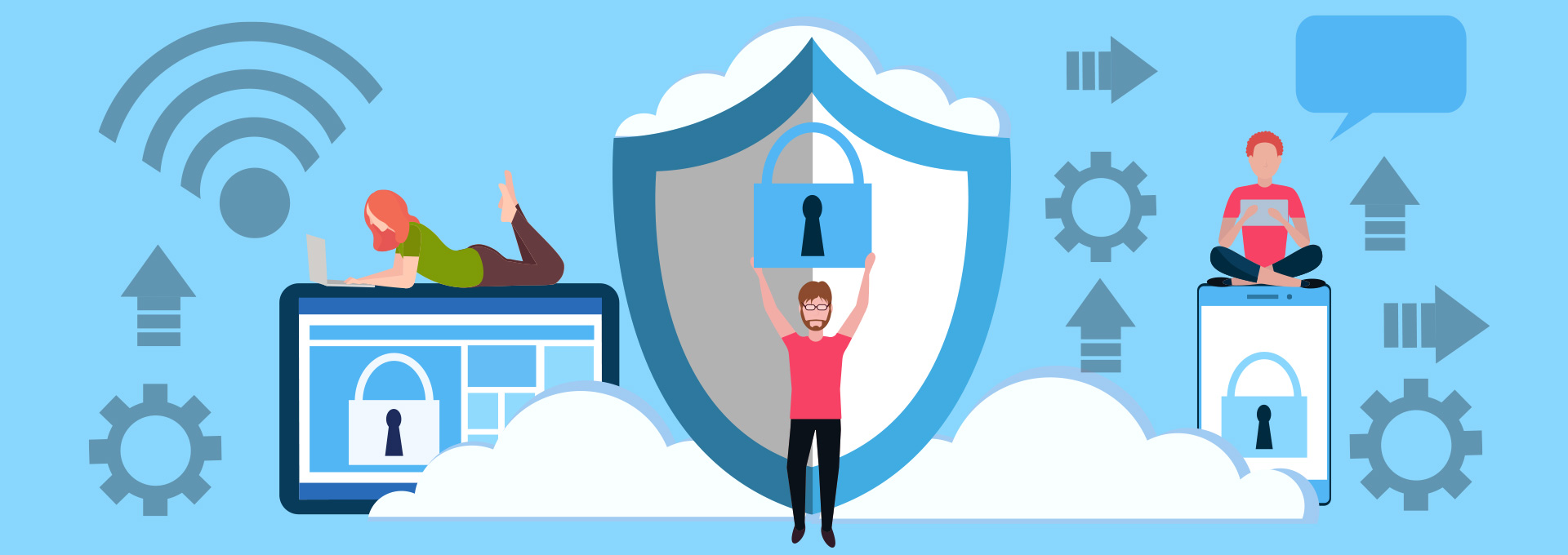 bandeau securiser son pc