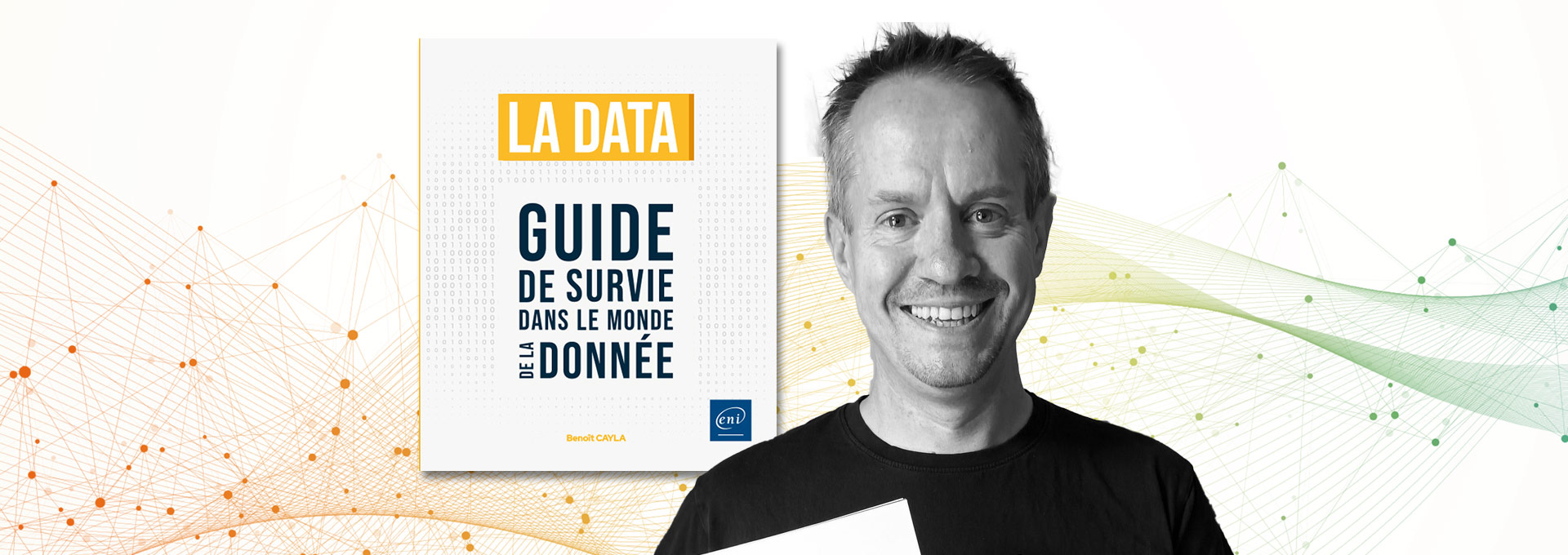 Benoit Caya et son livre "La data"