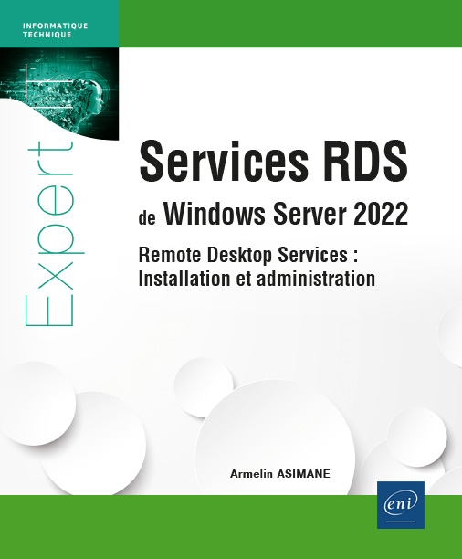 Livre Services RDS de Windows Server 2022