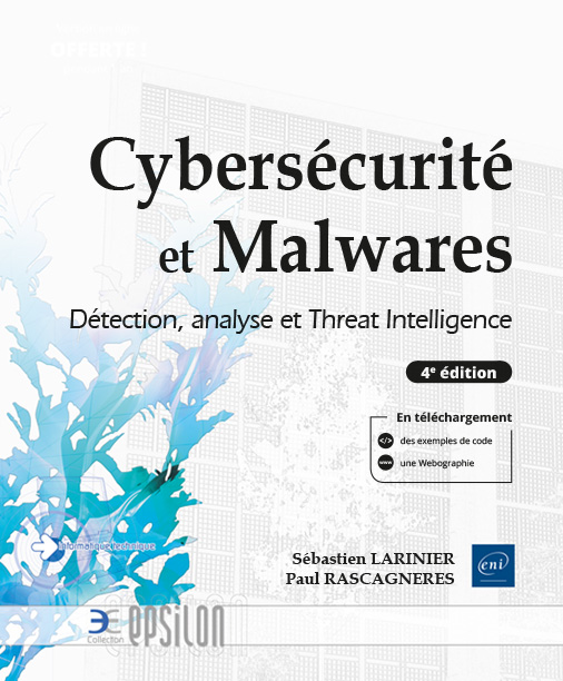Livre cybersécurité et malwares