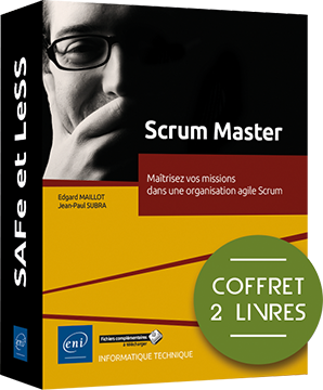 Scrum Master Coffret de 2 livres : Maîtrisez vos missions dans une organisation agile Scrum