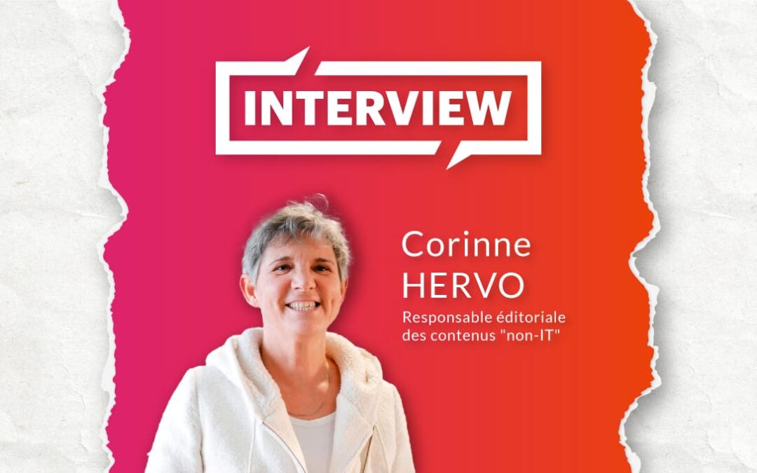 Corinne Hervo : “le livre aura toujours sa place”
