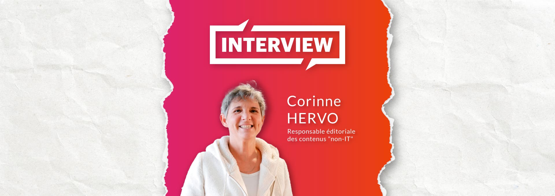 Interview Corinne Hervo