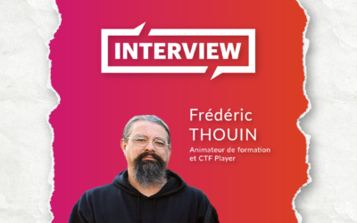 Frédéric Thouin : “transmettre dans de bonnes conditions”
