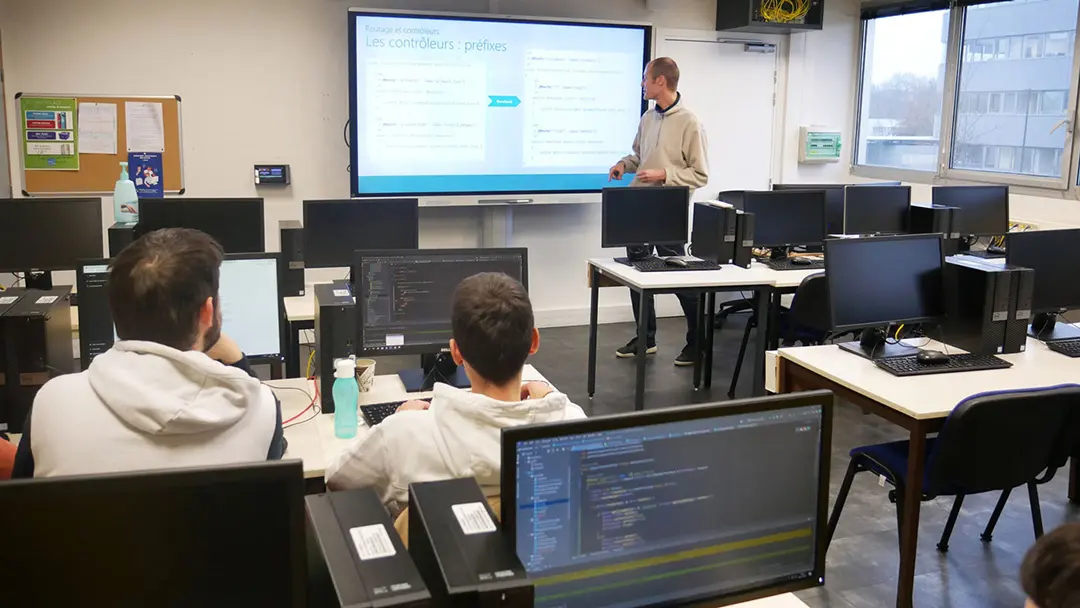 Cours avec Hervé Boisgontier