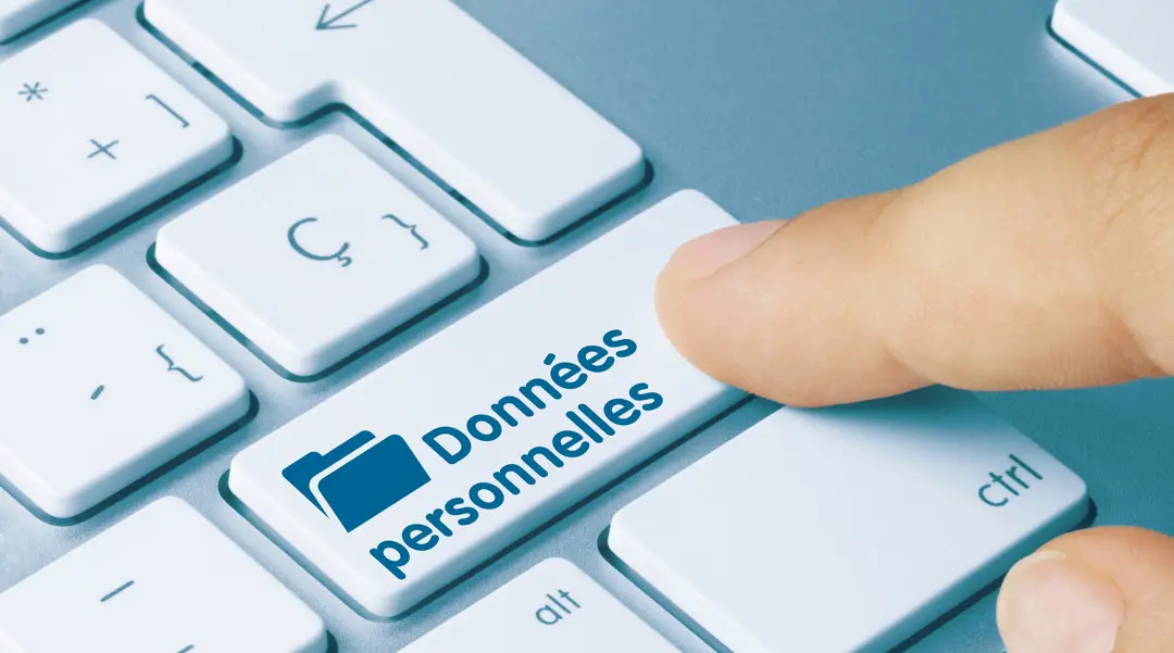 Données personnelles