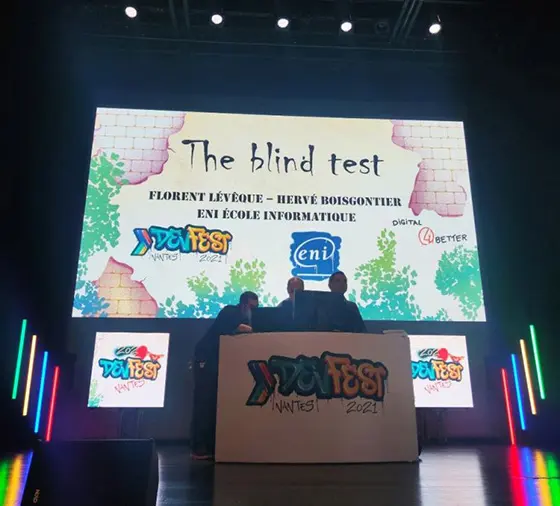 Hervé Boisgontier au DevFest