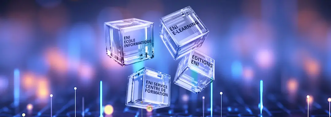 Illustration IA et ENI