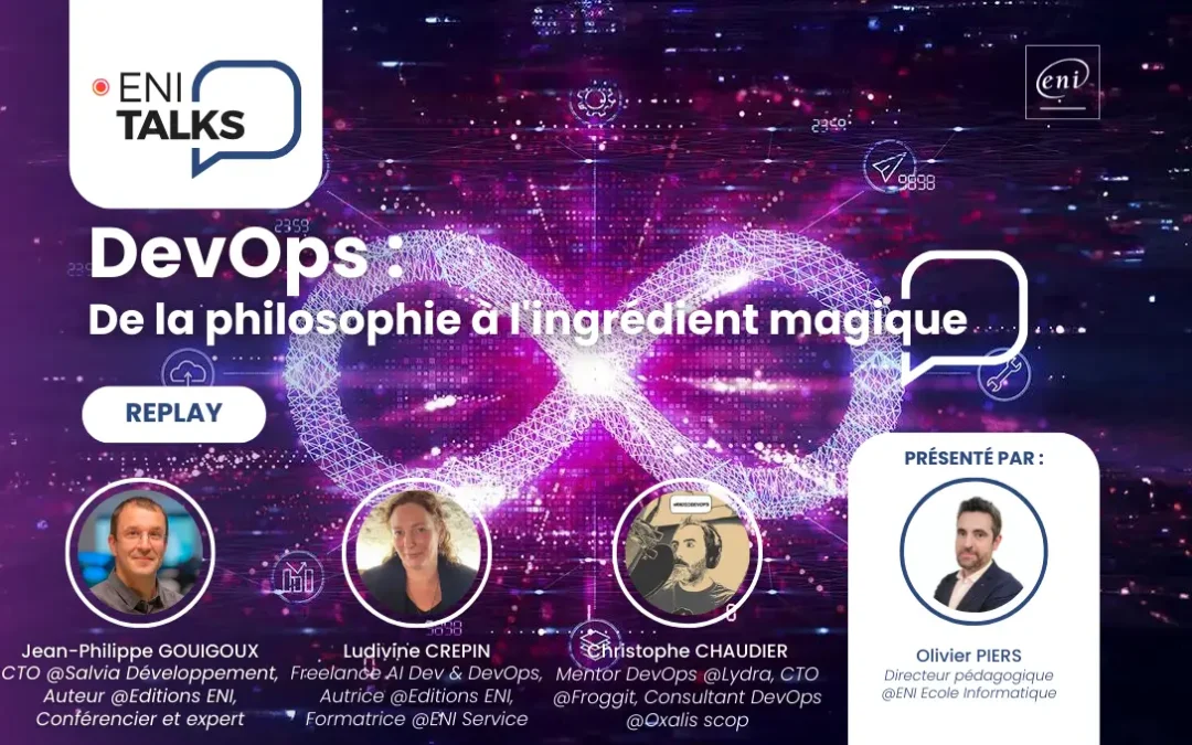 Le DevOps : De la philosophie à l’ingrédient magique