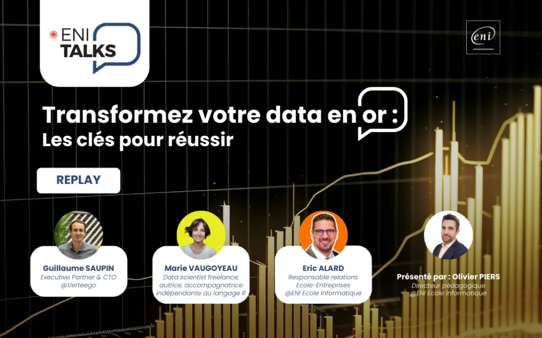 Transformez votre data en or : les clés pour réussir !