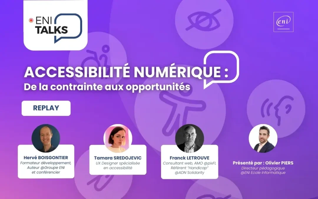 Accessibilité numérique : de la contrainte aux opportunités