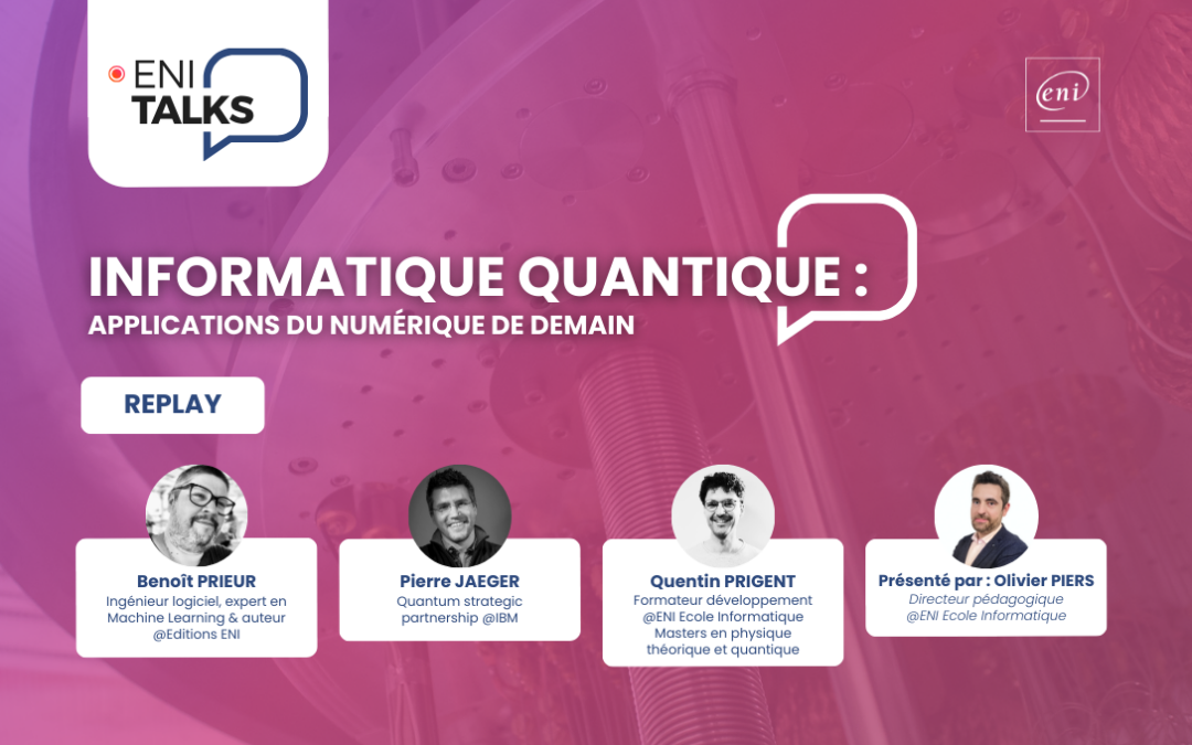 Informatique quantique : applications du numérique de demain