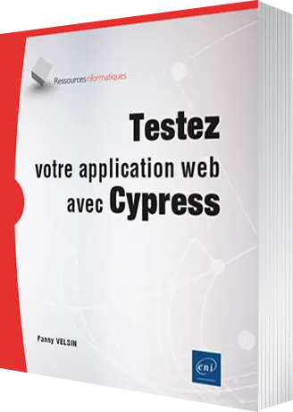 Livre Testez votre application web avec Cypress