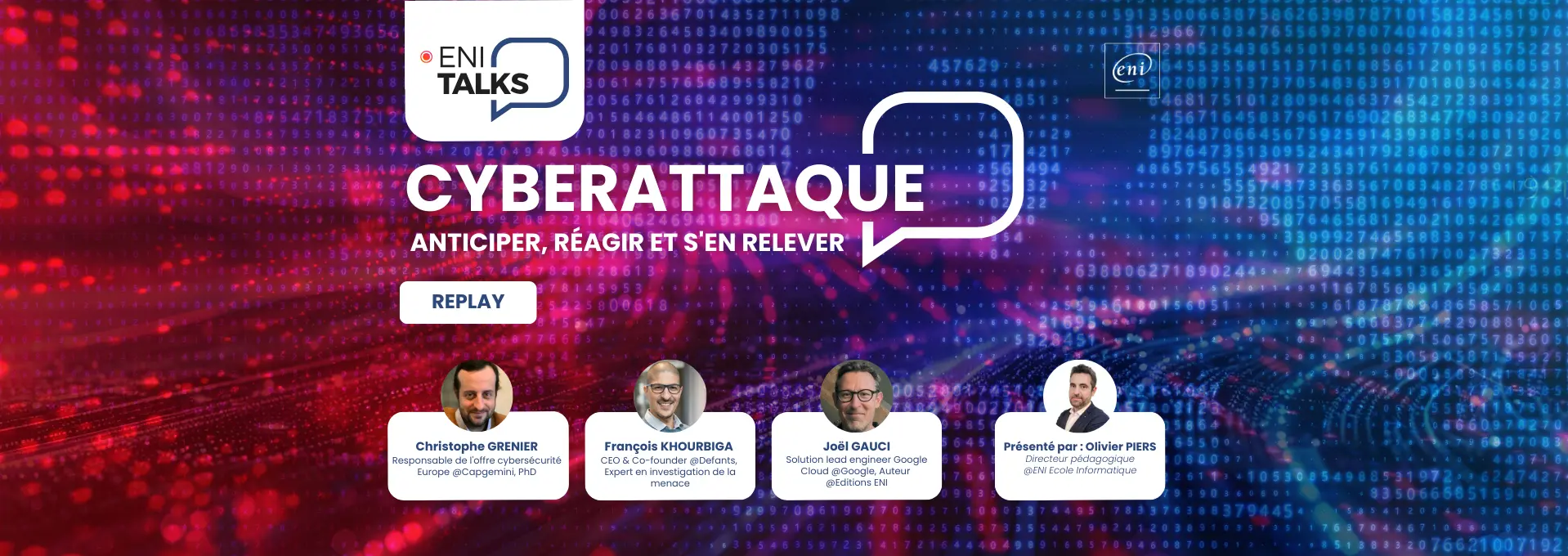 Illustration webinaire cyberattaque