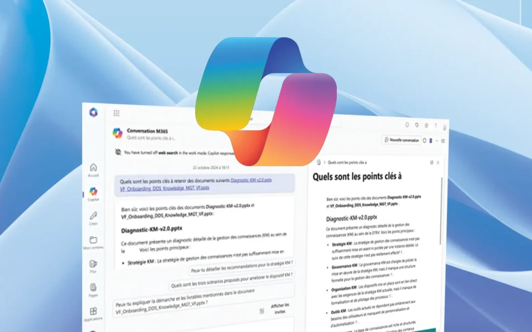 Copilot Pages, du nouveau pour la gestion de l’information et des connaissances dans Microsoft 365