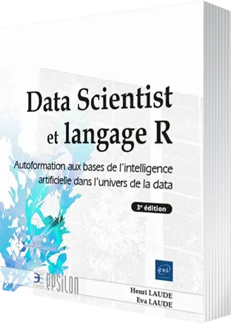 livre Data Scientist et langage R