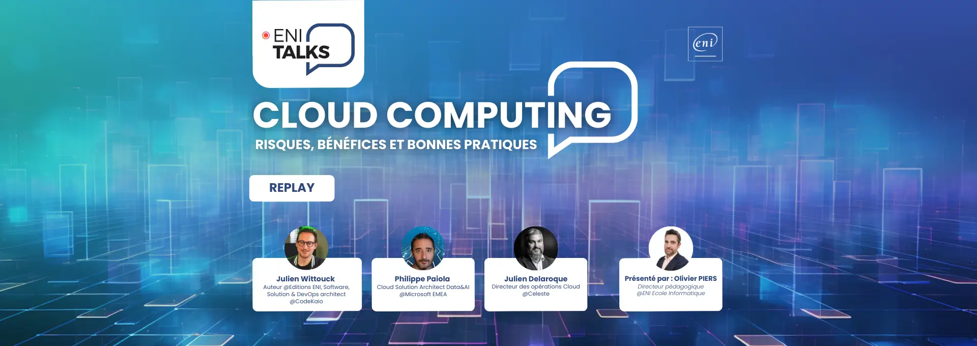 Illustration webinaire cloud computing