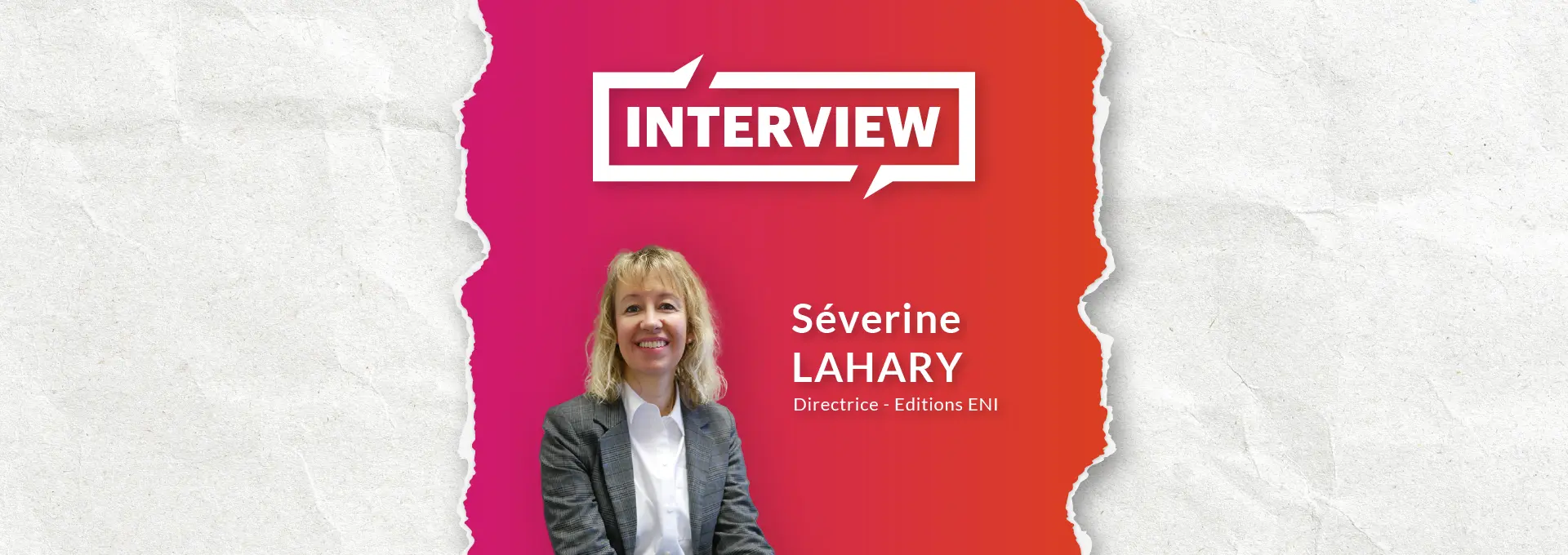 Portrait Séverine Lahary
