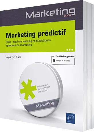 Livre Marketing prédictif - Data, machine learning et statistiques appliqués au marketing