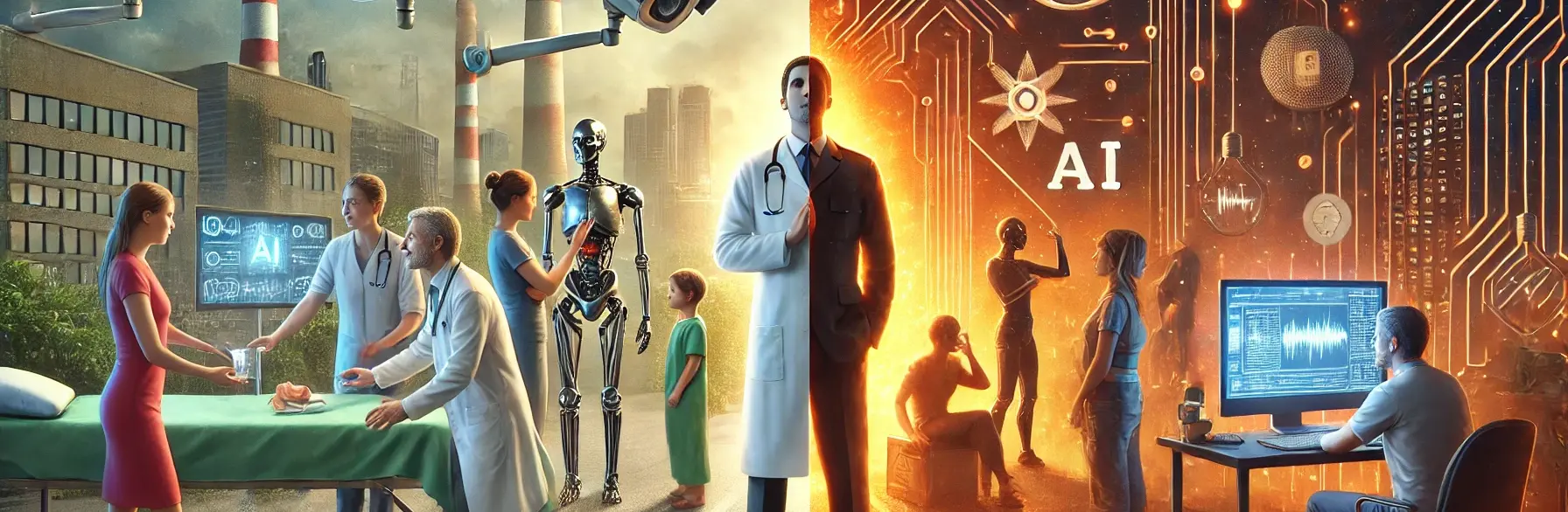 Illustration futur de l'ia