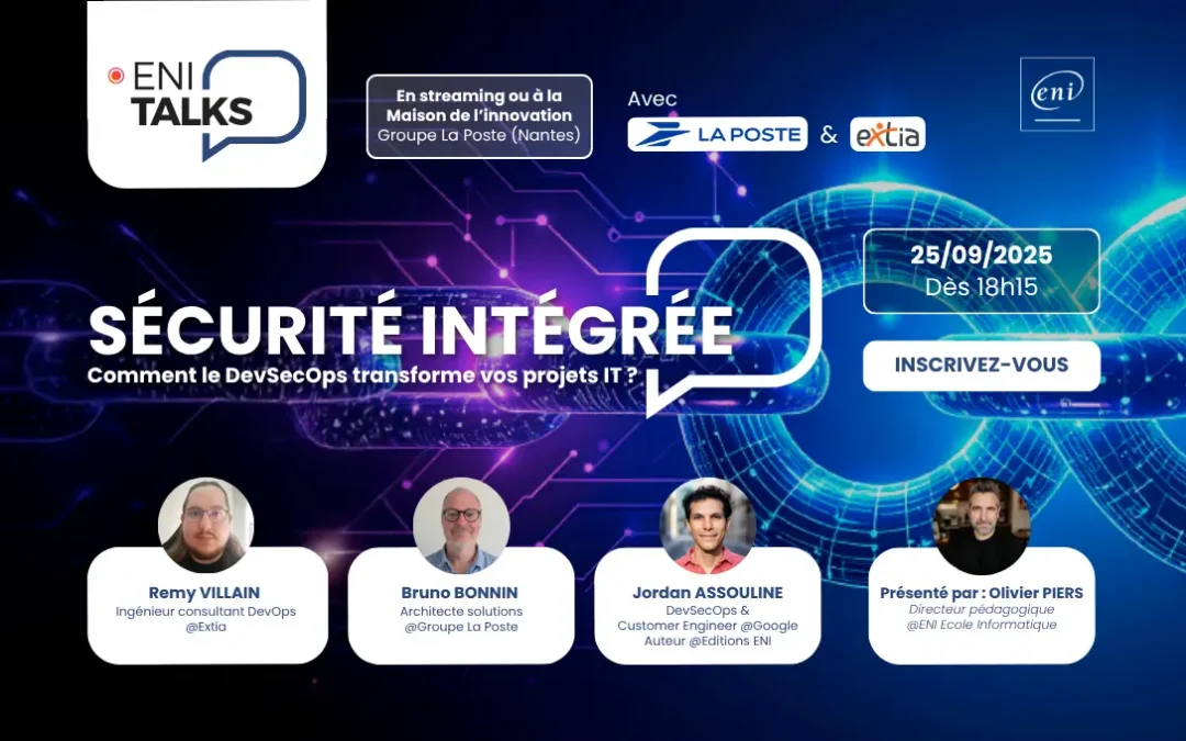 Sécurité intégrée : comment le DevSecOps transforme vos projets IT