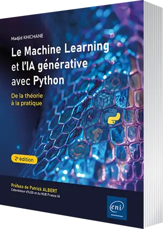 Livre le machine learning et l'IA générative avec Python