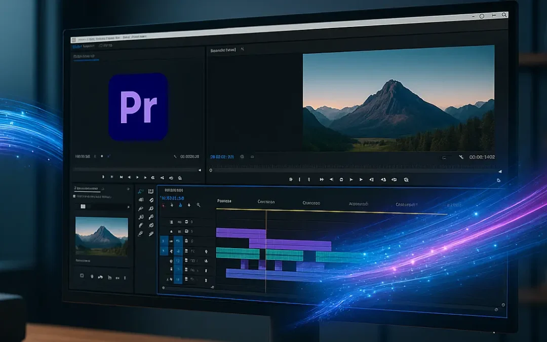 Pourquoi Premiere Pro reste l’incontournable du montage vidéo