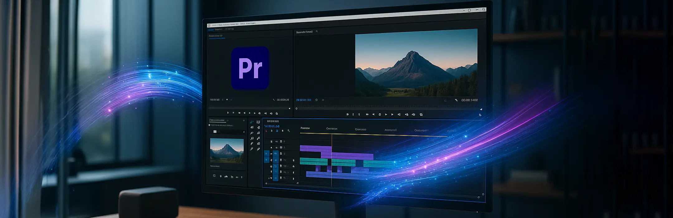 Adobe Premiere Pro et l'IA