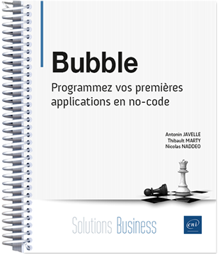 Bubble - Programmez vos premières applications en no-code - Version en ligne
