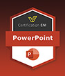 Coupon Certification Bureautique (avec e-surveillance) Créer des diaporamas animés avec PowerPoint 2021 - RS7697