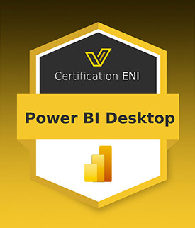 Coupon Certification Bureautique (avec e-surveillance) - Créer des tableaux de bord dynamiques et interactifs avec Power BI Desktop - RS7103