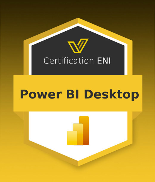 Coupon Certification Bureautique (avec e-surveillance) - Créer des tableaux de bord dynamiques et interactifs avec Power BI Desktop - RS7103