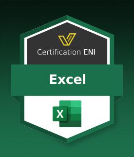 Coupon Certification Bureautique (avec e-surveillance) - Créer des tableaux visuels efficaces avec Excel 2021