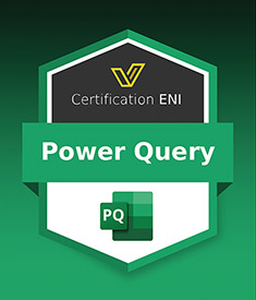 Coupon Certification Bureautique (avec e-surveillance) - Importer, transformer et traiter les données avec Power Query dans Excel - RS7520
