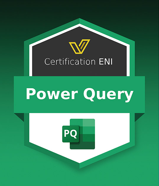 Coupon Certification Bureautique (avec e-surveillance) - Importer, transformer et traiter les données avec Power Query dans Excel - RS7520