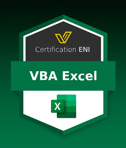 Coupon Certification Bureautique (avec e-surveillance) - Macros et Langage VBA Excel - RS6430