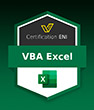 Coupon Certification Bureautique (avec e-surveillance) Macros et Langage VBA Excel - RS6430