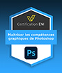 Coupon Certification Bureautique (avec e-surveillance) Maitriser les compétences graphiques de Photoshop - RS6450
