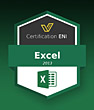 Coupon Certification Bureautique (avec e-surveillance) - RS6289 Excel 2013