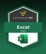 Coupon Certification Bureautique (avec e-surveillance) - RS6289 Excel 2019